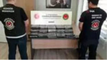 Gümrük muhafaza ekiplerince İskenderun'da 72 kilogram 563 gram kokain ele geçirildi