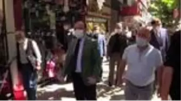 Son dakika... Kovid-19 tedbirleri denetimi