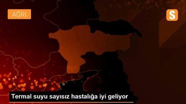 Termal suyu sayısız hastalığa iyi geliyor