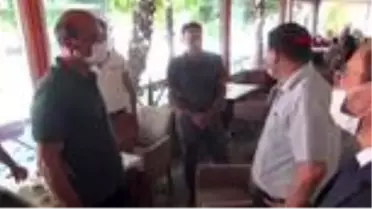 Son Dakika | Vali Arslantaş koronavirüs denetiminde