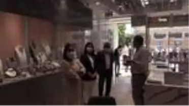Vali Kocabıyık, korona virüs denetimlerine katıldı