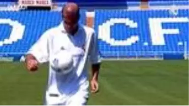 Zinedine Zidane'ın 19 Yıllık Real Madrid Kariyeri