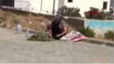 Ayvalık'ta deniz kenarında erkek cesedi bulundu