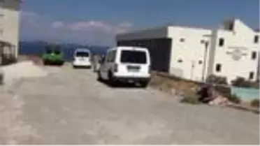 Ayvalık'ta sahilde ceset bulundu