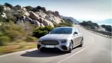 Güncellenen Mercedes-Benz E-Serisi Türkiye'de!