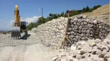 Hilaltepe caddesi genişletiliyor