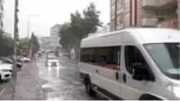 Gebze ilçesinde sağanak etkili oldu