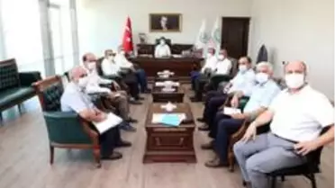 Kaymakam Beşikci muhtarlarla bir araya geldi