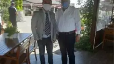 TSYD Bursa Şubesi Başkanı Ekmekçi'den Karacabey Belediyespor'a ziyaret