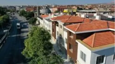 Alaaddin Çevresi Dış Cephe Restorasyonu Konya'nın Çehresini Değiştirecek