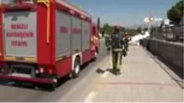 Son dakika 3. sayfa: Avdan dönen cip takla atarak karşı şeritteki otomobilin üzerinden geçti