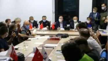 Son Dakika: Bakan Soylu, sel felaketinin yaşandığı Giresun Dereli'de incelemelerde bulundu