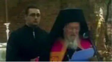 Fener Rum Patriği Bartholomeos, Erdek'te ayin yönetti