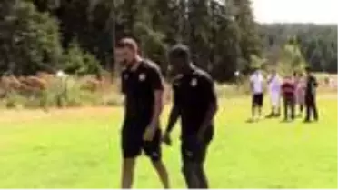Son dakika haberi! Sivasspor'un yeni transferi Max Gradel: 'Gol atmak ve attırmak için geldim'