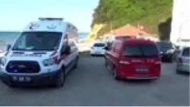 Boğulma tehlikesi geçiren iki kişi hastaneye kaldırıldı