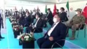 Çobanbey gümrük binasının açılışı törenle yapıldı