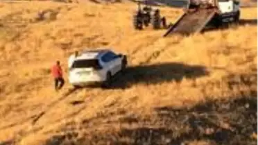 Son Dakika: Gercüş'te trafik kazası: 1 yaralı