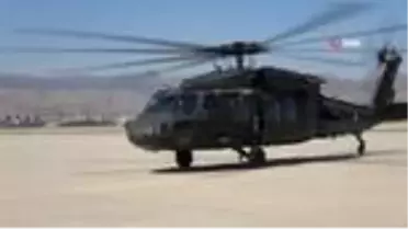Son dakika haberleri... Jandarma'dan helikopter ile hava destekli trafik denetimi