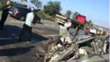 Son dakika haberi! Karşı şeride geçen TIR, otomobile çarptı: 1 ölü