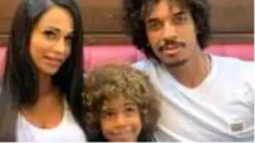 Luiz Gustavo konuştu! 'Eşim, oğlum ve ben burada çok mutluyuz...'