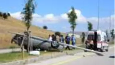 Son dakika haberi | Refüjdeki sulama biri zincirleme 2 kazaya yol açtı