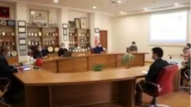 Sultanbeyli ilçesi salgın denetim merkezi toplantısı yapıldı