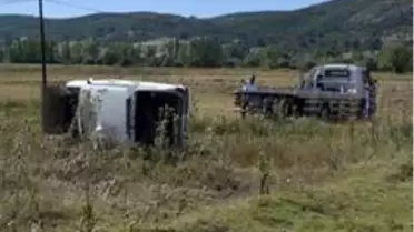 Son dakika haber: Tavşanlı'da trafik kazası 1 yarlı
