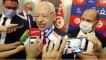 Tunus Meclis Başkanı ve Nahda Hareketi lideri Gannuşi: 'Teknokrat hükümete karşıyız' - SFAKS