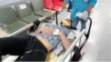 Aksaray'da otomobil motosiklete çarptı: 1 yaralı