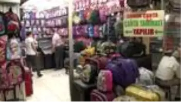 Çantacılar dört gözle okulların açılmasını bekliyor