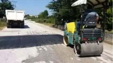 Sürücüler hız yapmasın diye kesiciler yapıldı