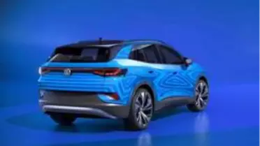Volkswagen'in ilk elektrikli SUV'u ID.4 üretim bandına girdi