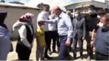 Son dakika haber: Bakan Soylu, selin etkilediği Güce'de incelemelerde bulundu