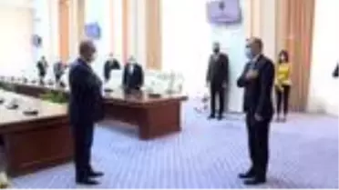 Son dakika haberleri! Dışişleri Bakanı Çavuşoğlu, Moldova Başbakanı Chicu ile görüştü