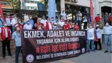 Son dakika haberi: İzmir Büyükşehire grev kararını astılar
