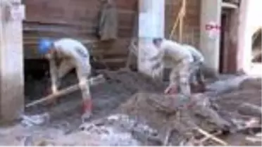 Son dakika haberleri... SEL TEMİZLİK İÇİN JÖH'LER DEVREDE