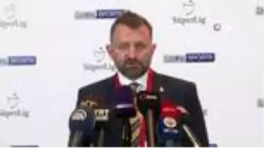 Son dakika haberleri | Selahattin Baki: 'Vedat Muriqi ile ilgili somut bir gelişme yok'