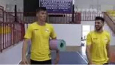 Sorgun Belediyespor Erkek Voleybol Takımı'nın hedefi Avrupa kupaları