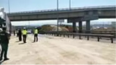 Anadolu Otoyolu'ndaki zincirleme kaza trafiği aksattı (2)
