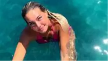 Aycan Yanaç pembe bikinili pozunu paylaştı, Sercan Yıldırım'dan yorum gecikmedi