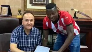 Son dakika haber | Casimir Ninga resmen Sivasspor'da