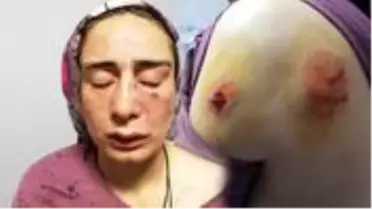 Çocuklarının gözü önünde karısını öldüresiye darp edip pencereden atmaya kalktı