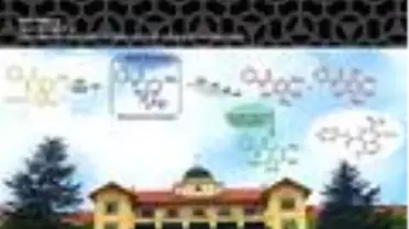 Gazi Üniversitesi Avrupa'nın en iyi kimya dergisine kapak oldu