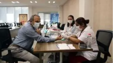 Manisa TSO üyelerine korona virüs testi