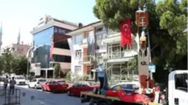 Merkezefendi Belediyesinde Zafer Bayramı hazırlıkları başladı