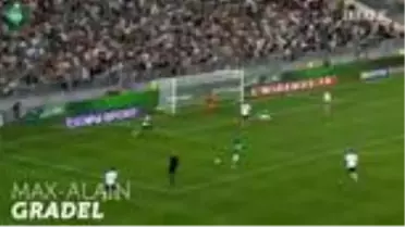 Saint-Étienne'in Lorient'e Attığı En İyi Beş Gol
