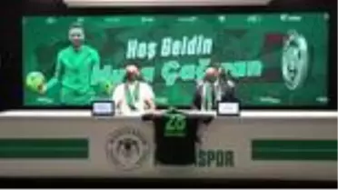 SPOR Konyaspor, Musa Çağıran ile 2 yıllığına anlaştı