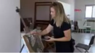 ADANA Batıl inançları tuvale yansıtıyor