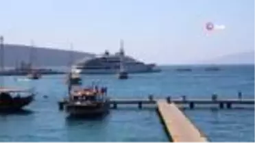 Bodrum'un ilgi odağı oldu, herkes bakakaldı