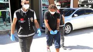 Çaldıkları otomobille yakalanan 2 kişi tutuklandı